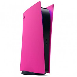 PS5 Console Covers Digital Edition - Nova Pink