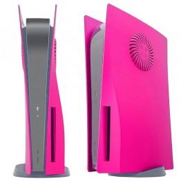 PS5 Standard Faceplate with Cooling Vent - Pink