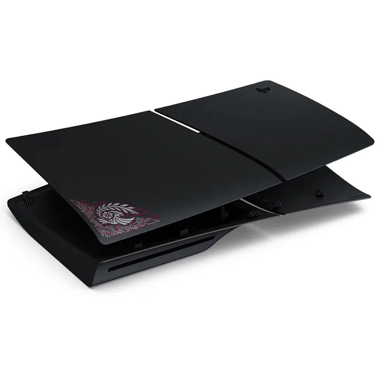 خرید کاور PS5 اسلیم - طرح بازی Monster Hunter: Wilds