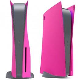 PS5 Console Covers - Nova Pink