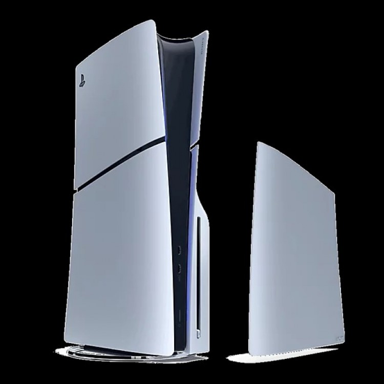 خرید کاور PS5 اسلیم - نقره‌ای