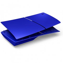PS5 Slim Standard Faceplate - Cobalt Blue های کپی
