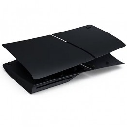 PS5 Slim Console Covers - Midnight Black
