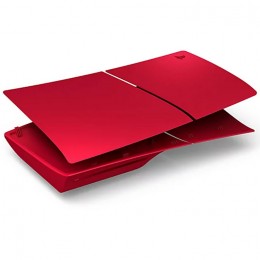 PS5 Slim Standard Faceplate - Volcanic Red های کپی