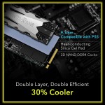 خرید حافظه اس اس دی ADDLINK ADDGAME A95 - سری A - دارای هیت سینک - مخصوص PS5 - دو ترابایت