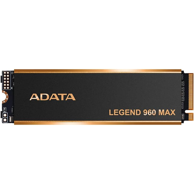 خرید اس اس دی ADATA Legend 960 Max با هیت سینک - چهار ترابایت