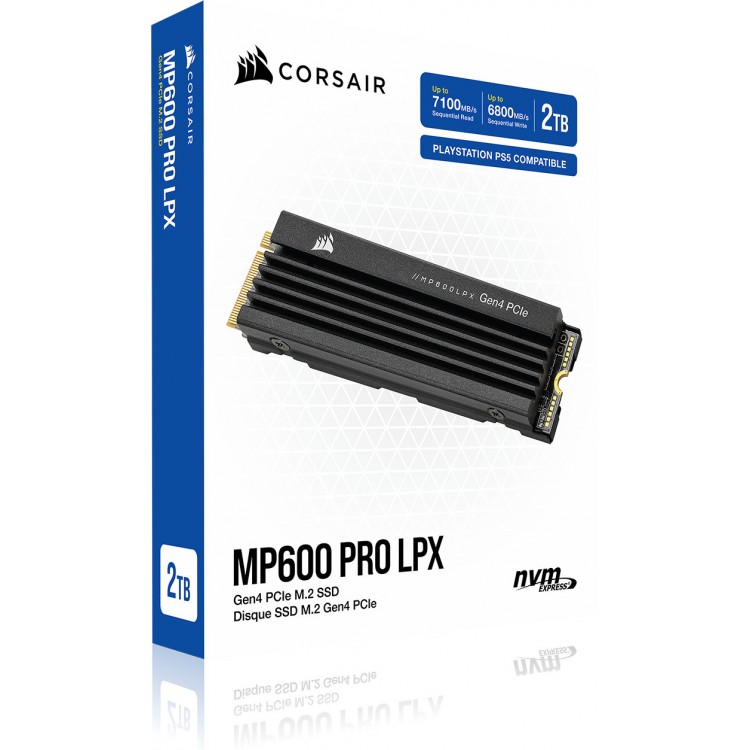 خرید حافظه اس اس دی Corsair MP600 Pro LPX مخصوص PS5 - دو ترابایت