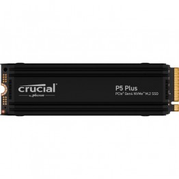 Crucial P5 Plus PCIe Gen 4 NVMe M.2 SSD with Heatsink - 1TB