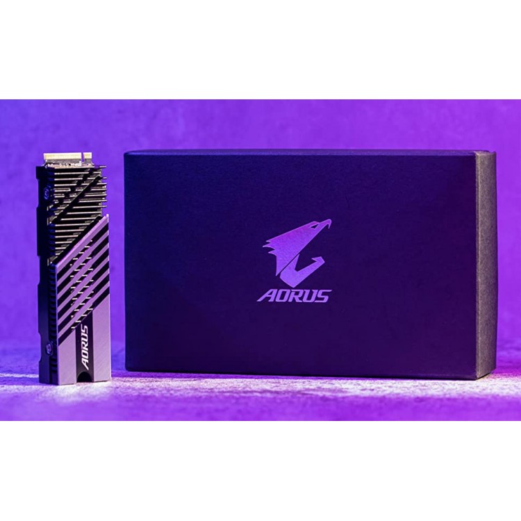 خرید حافظه SSD گیگابایت Aorus 7000s دارای هیت سینک - دو ترابایت