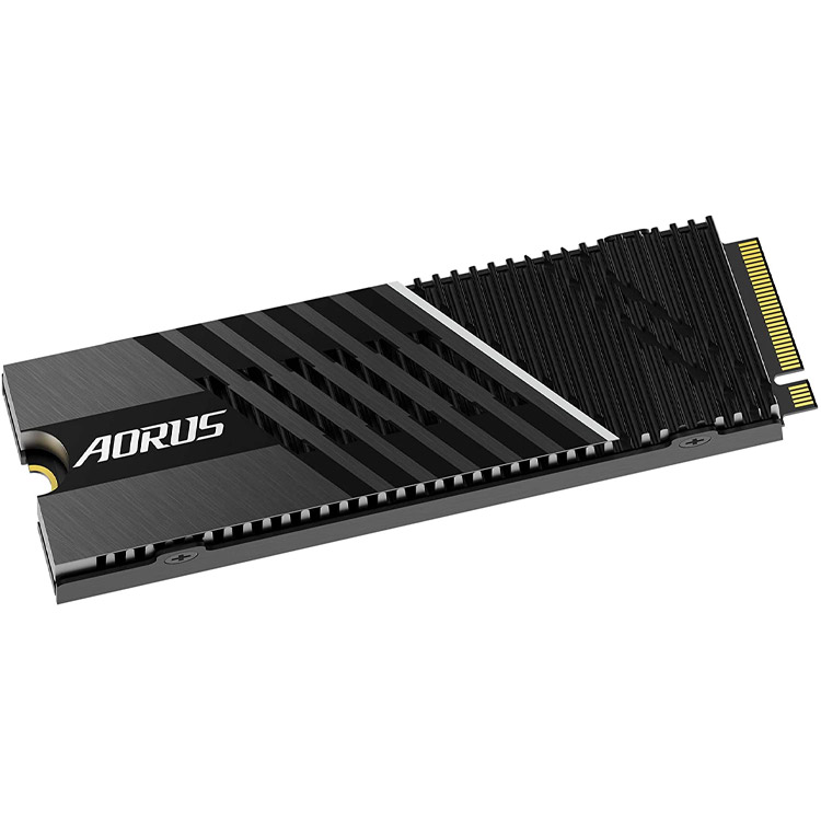 خرید حافظه SSD گیگابایت Aorus 7000s دارای هیت سینک - دو ترابایت