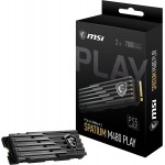 خرید حافظه اس اس دی MSI Spatium M480 Play - دو ترابایت