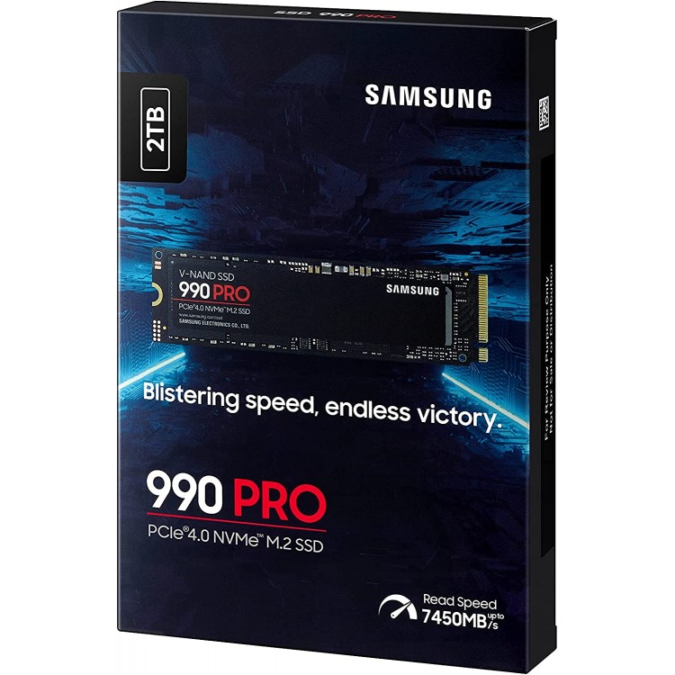 خرید حافظه اس اس دی Samsung 990 Pro - دو ترابایت