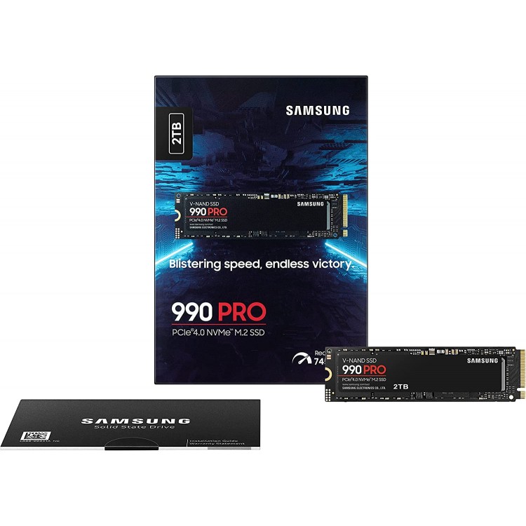 Samsung 990 Pro SSD - 2TB