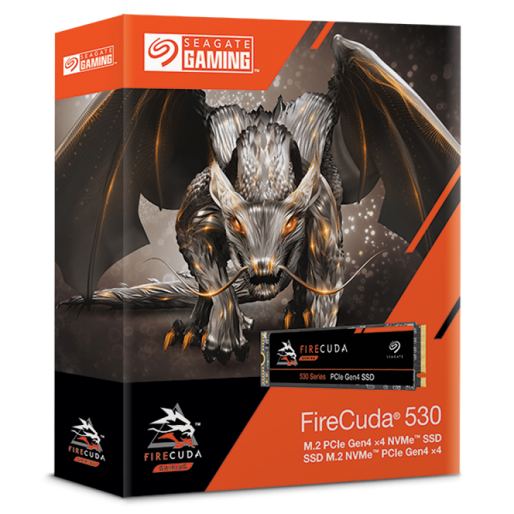 خرید حافظه SSD سیگیت FireCuda 530 - ظرفیت 500GB
