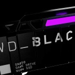 خرید حافظه اس اس دی WD_BLACK SN850 دارای هیت سینک - یک ترابایت
