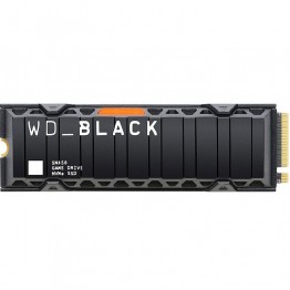 خرید حافظه اس اس دی WD_BLACK SN850 دارای هیت سینک - دو ترابایت