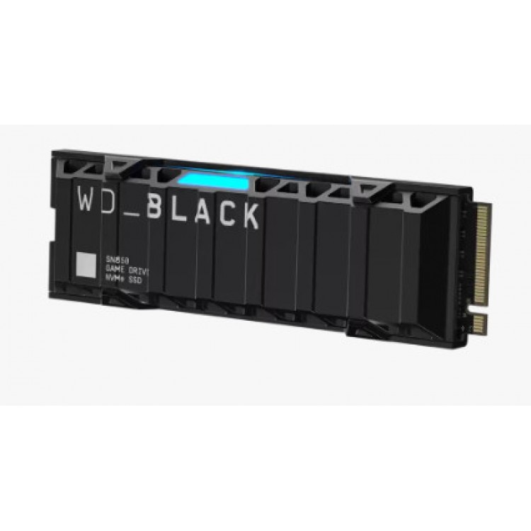 WD_BLACK SN850 SSD with Heatsink for PS5 - 1TB