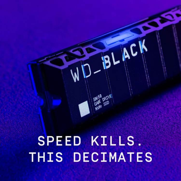 WD_BLACK SN850 SSD with Heatsink for PS5 - 2TB
