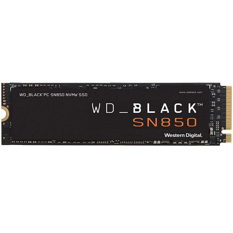 خرید حافظه اس اس دی WD_BLACK SN850 - ظرفیت 500 گیگابایت