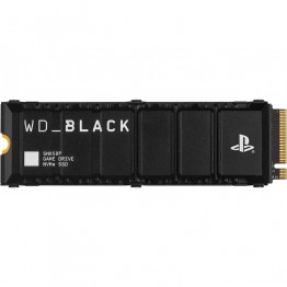 WD_BLACK SN850P SSD with Heatsink for PS5 - 4TB