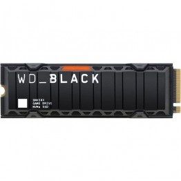 WD_BLACK SN850X NVMe SSD with Heatsink - 1TB