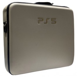 PlayStation 5 Hard Case - Cream Color