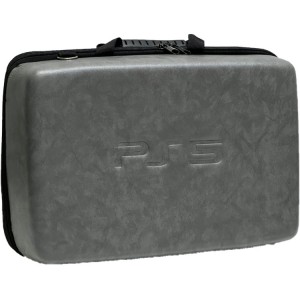 PlayStation 5 Hard Case - Medium Grey