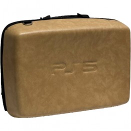 PlayStation 5 Hard Case - Light Brown