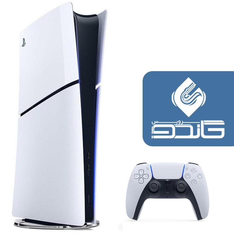 خرید PS5 اسلیم نسخه دیجیتالی - CFI-2015 - گاندو