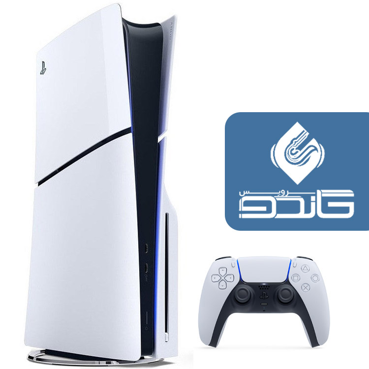 خرید پلی استیشن 5 اسلیم - دیسک خور CFI-2000 - گاندو