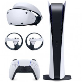 PlayStation 5 Digital + PS VR2