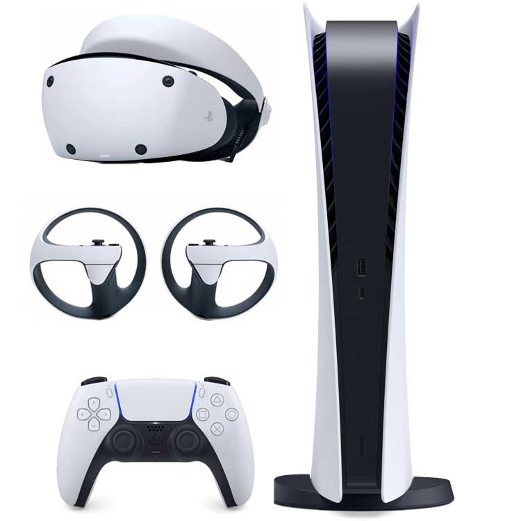 خرید پلی استیشن 5 دیجیتال + هدست PS VR2