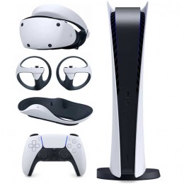 PlayStation 5 Digital + PS VR2 Essential Bundle