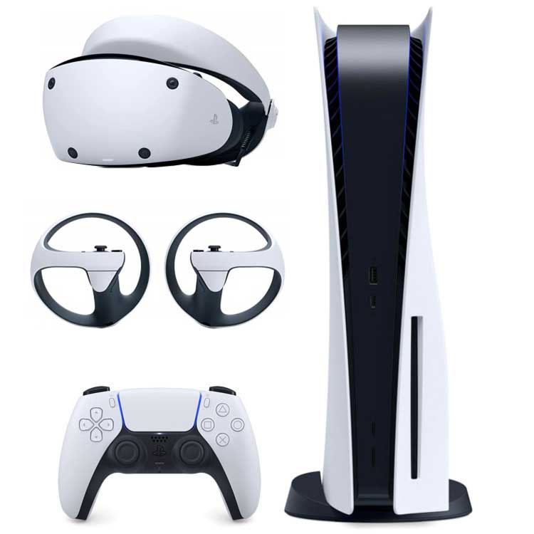 خرید پلی استیشن 5 + هدست PS VR2