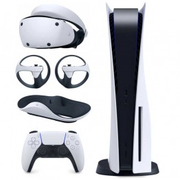 PlayStation 5 + PS VR2 Essential Bundle