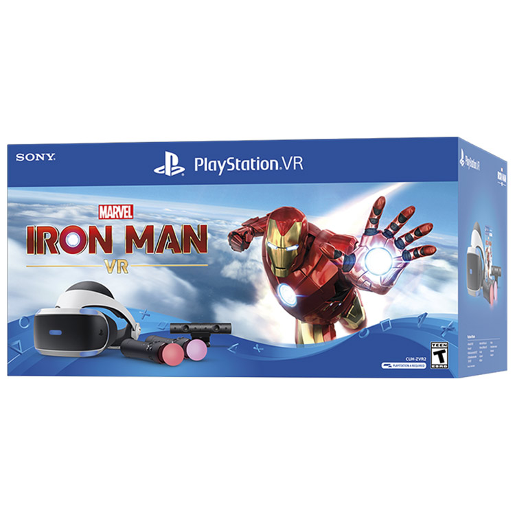خرید پلی استیشن وی آر باندل بازی Iron Man - سری جدید