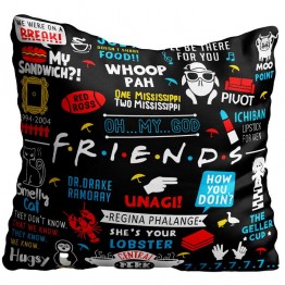 Pillow - Friends