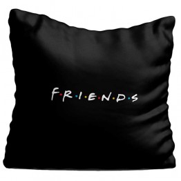 Pillow - Friends Black