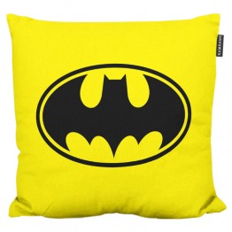 Pillow - Batman Logo - Yellow - Code 1