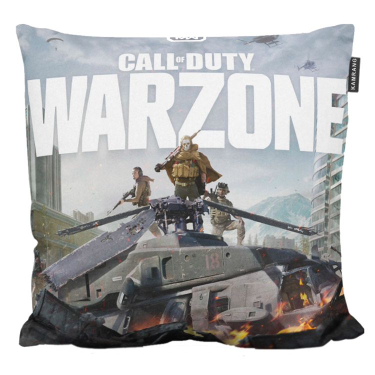 خرید بالشت - طرح بازی Call of Duty Warzone