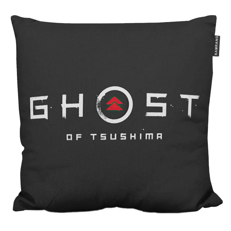خرید بالشت - طرح بازی Ghost of Tsushima