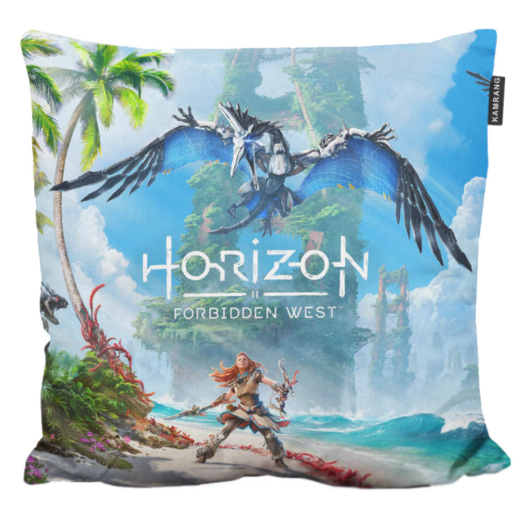 خرید بالشت - طرح بازی Horizon Forbidden West