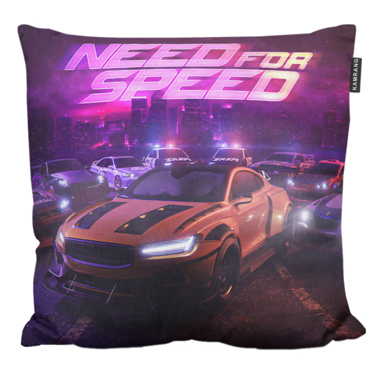 خرید بالشت - طرح بازی Need For Speed