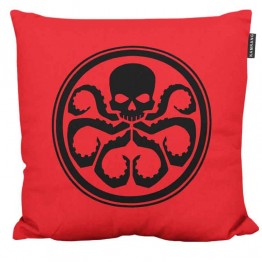 Pillow - Hydra Red
