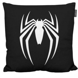 Pillow - Spiderman Logo Black