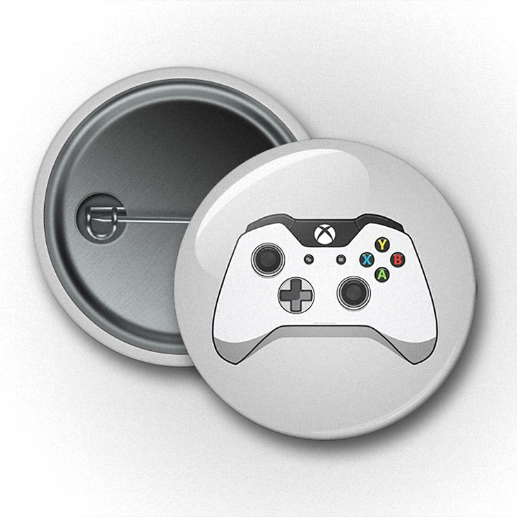 Pixel - Xbox One White Controller