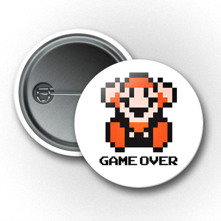 Pixel - Game Over
