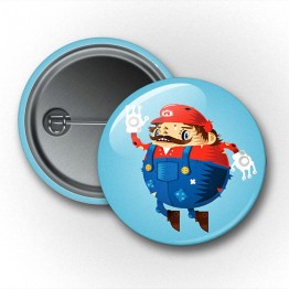 Pixel - Fat Super Mario