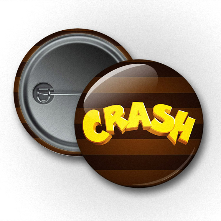 Pixel - Crash Logo