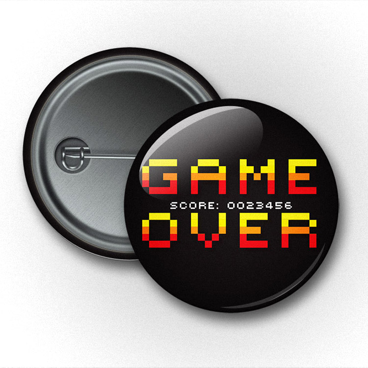 Pixel - Game Over زیور آلات 